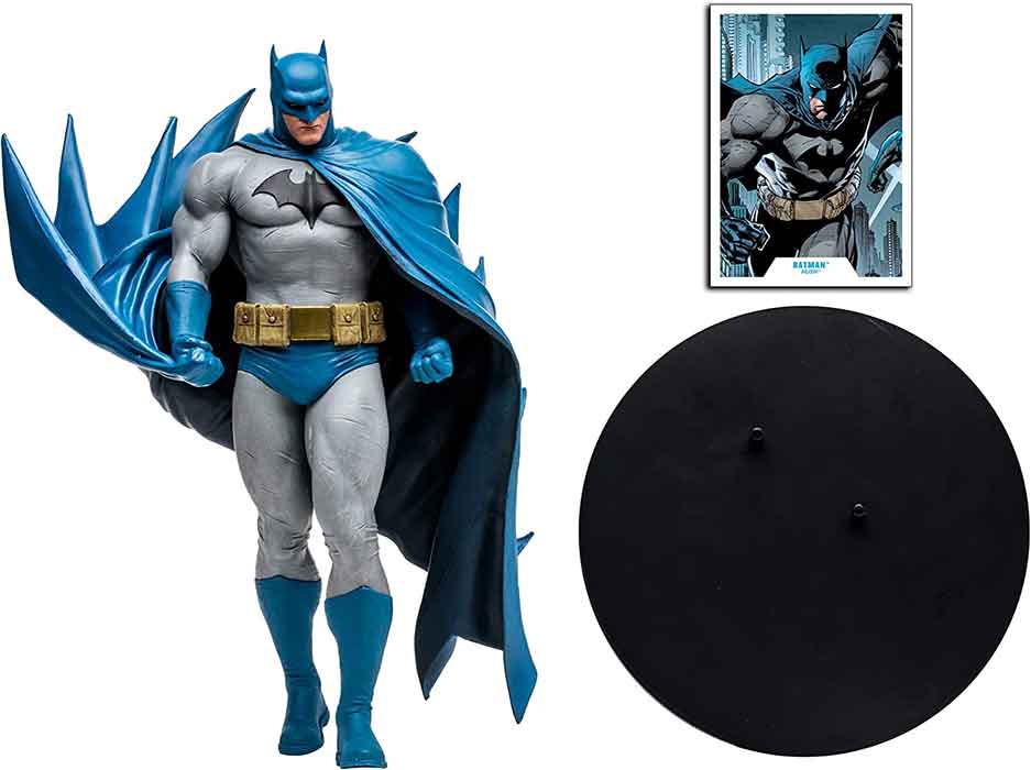 DC Multiverse Hush 12 Inch Statue Figure PVC - Batman Hush| Cmdstore