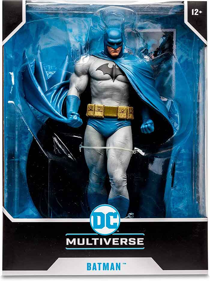 DC Multiverse Hush 12 Inch Statue Figure PVC - Batman Hush| Cmdstore