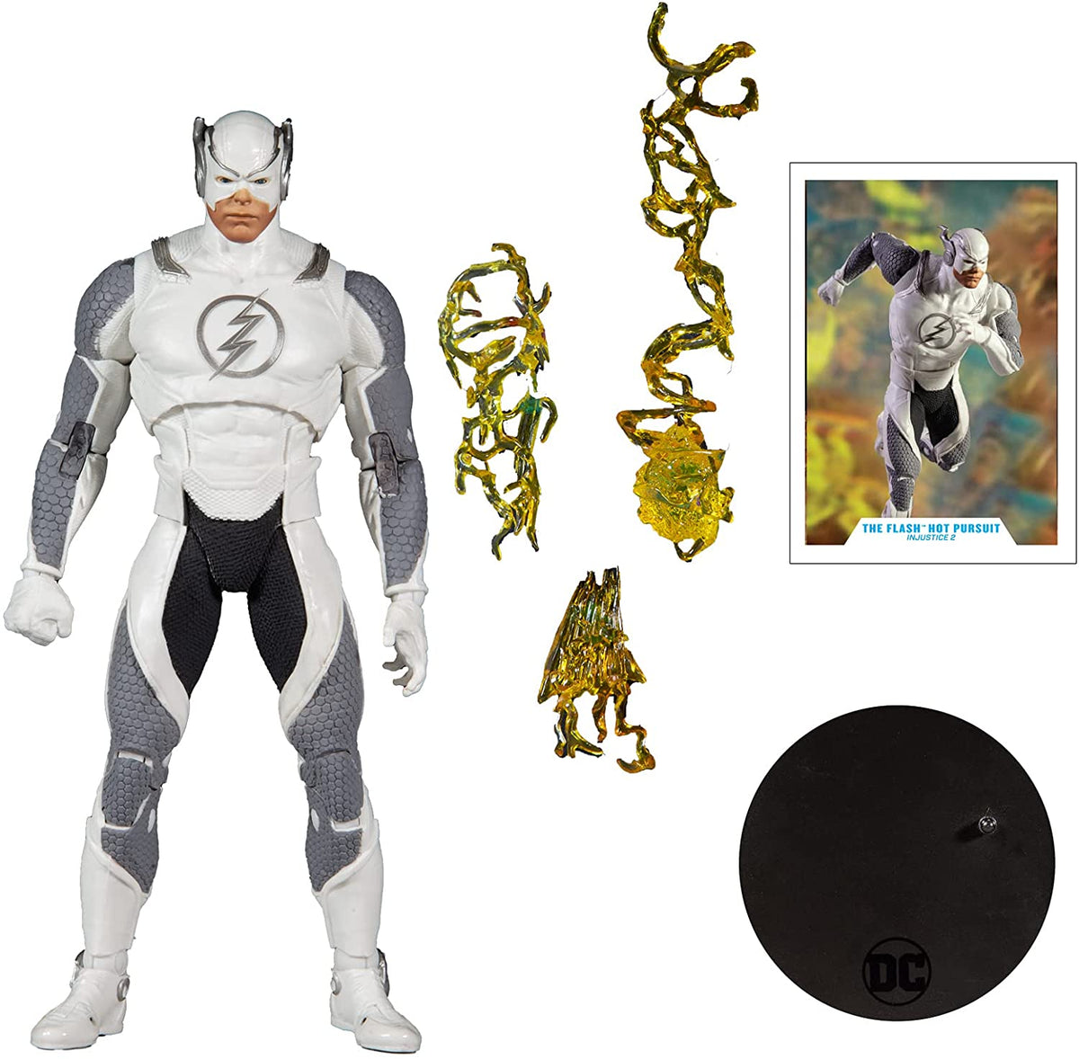 ブライス DC Multiverse Injustice 7 Inch Action Figure - The Flash Hot