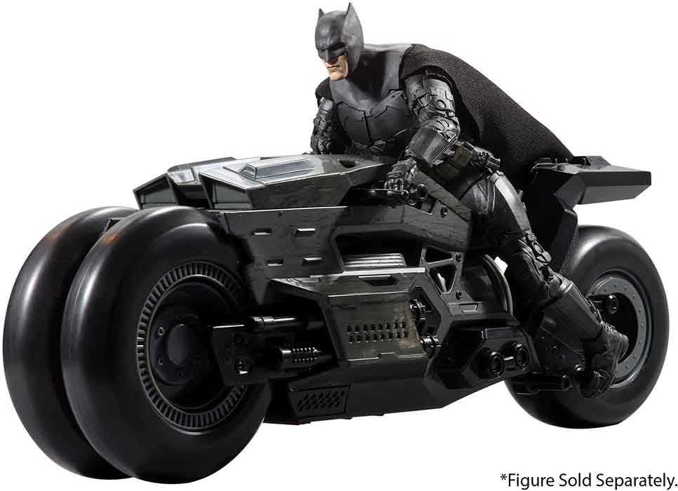 Batmobile and Batman (Keaton) (Gold Label) 7 Inch Scale Vehicle