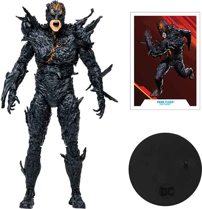 DC Multiverse Movie 7 Inch Action Figure Flash - Dark Flash| Cmdstore