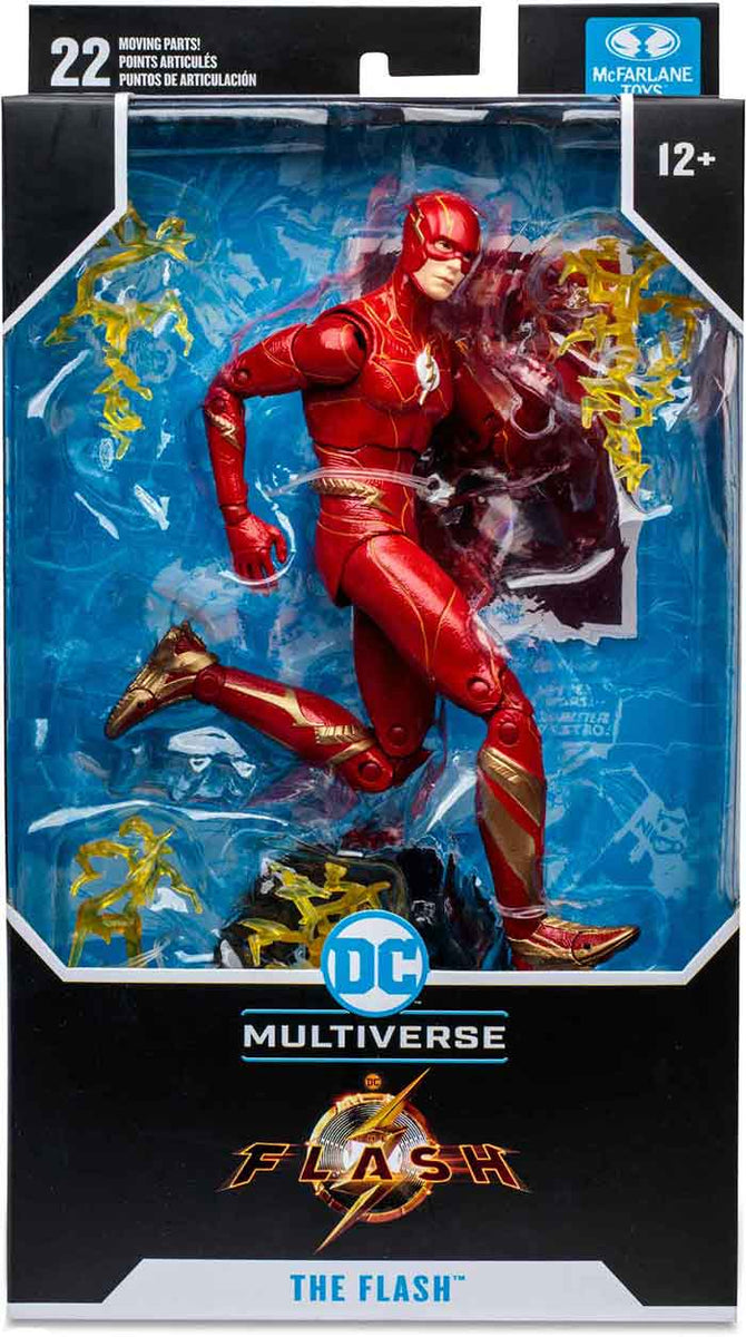 ［ダイアモンドセレクト］DC The Flash Gallery フィギュア Amazon.com: Diamond Select Toys DC Gallery: The Flash PVC Figure
