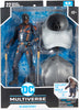 DC Multiverse Suicide Squad 7 Inch Action Figure BAF King Shark - Masked Bloodsport
