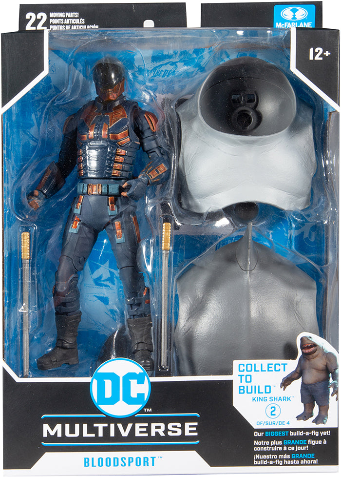 DC COMICS MULTIVERSE Suicide Squad Diablo Action Figure 6 EUR 28,05 - IT