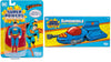 DC Super Powers 4 Inch Scale Action Figure Wave 1 - Set of 2 (Superman & Supermobile)