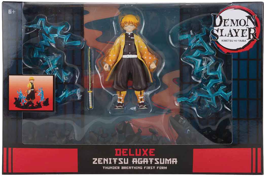 Slayer CD 9枚セット Demon Slayer Kimetsu No Yaiba 5 Inch Action Figure Deluxe Basic