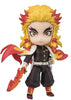 Demon Slayer Kimetsu No Yaiba Mugen Train 5 Inch Mini Figure Figuarts Mini - Kyojuro Rengoku