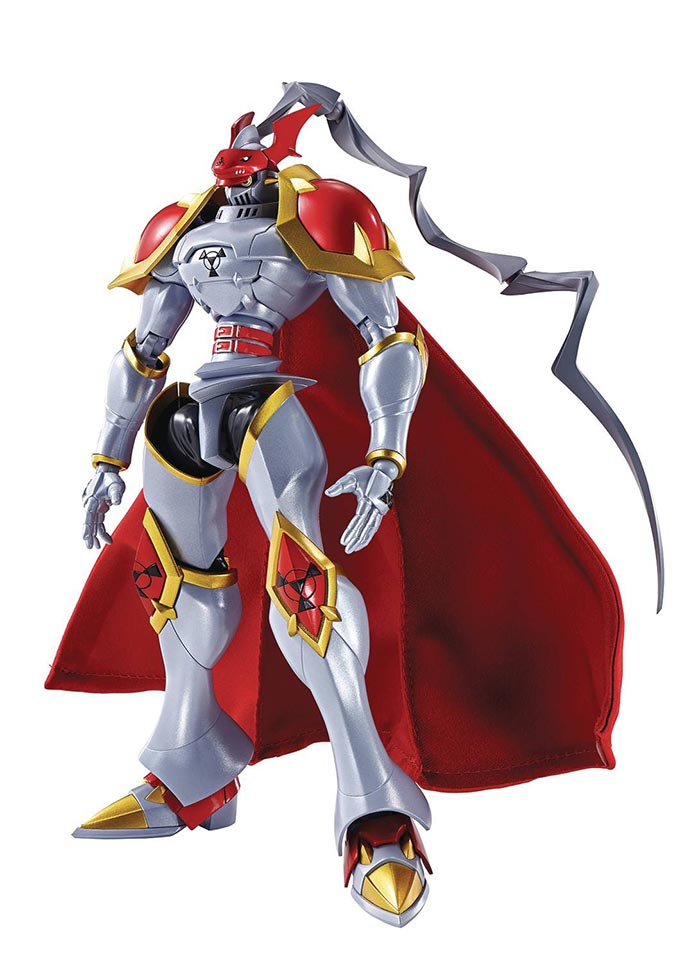 トモ様/DUKEMON/GALLANTMON プラスチックモデルキッと Digimon Tamers 7 Inch Action Figure S.H. Figuarts - Dukemon