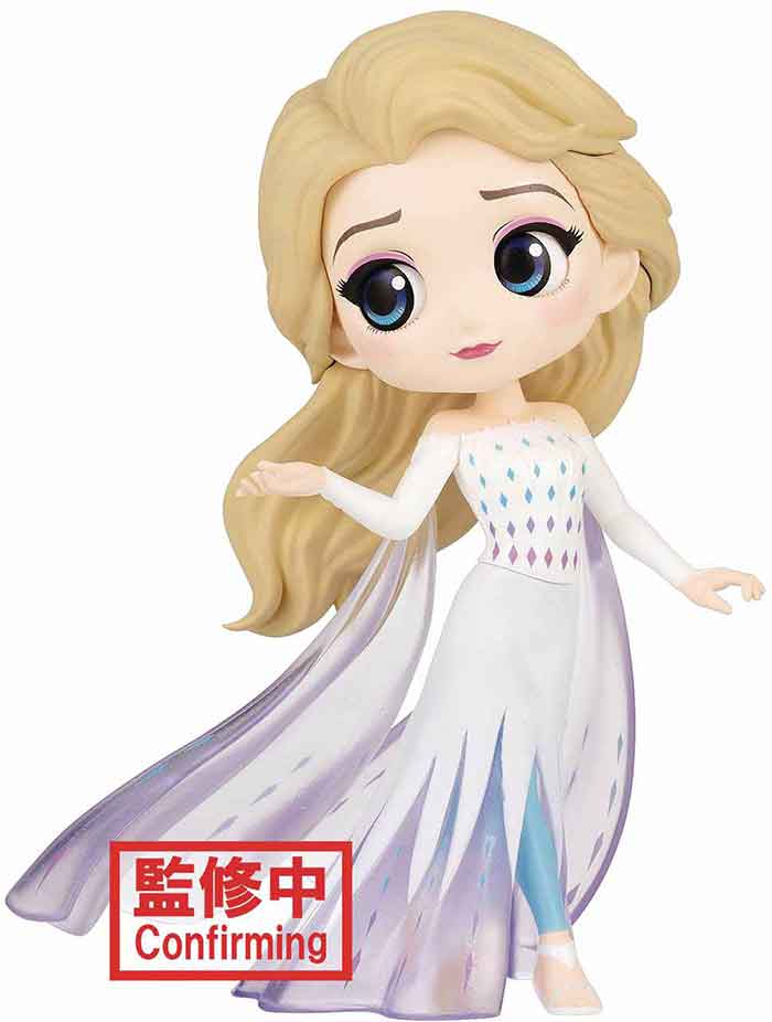 Disney Characters Frozen 5 Inch Action Figure Q-Posket - Elsa Version ...