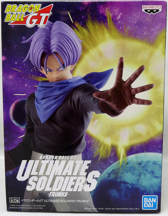 Dragonball GT 7 Inch Static Figure Ultimate Soldiers - Trunks