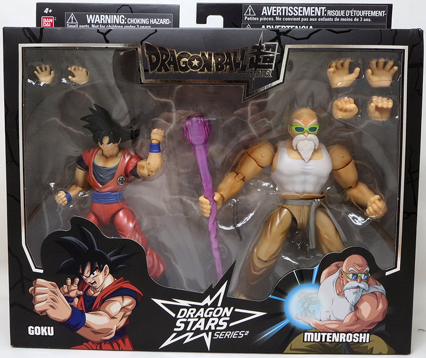 ドラゴンボール　マスコレ Dragonball Super Dragon Stars 6 Inch Action Figure 2-Pack