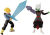 Dragonball Super 6 Inch Action Figure Dragon Stars 2-Pack - Trunks vs Fusion Zamasu