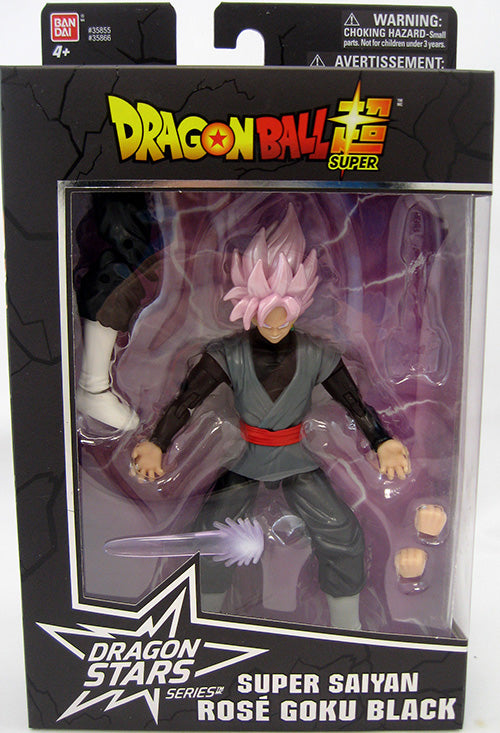 Action Figure Goku Black Rose (Manga Dimensions): Dragon Ball
