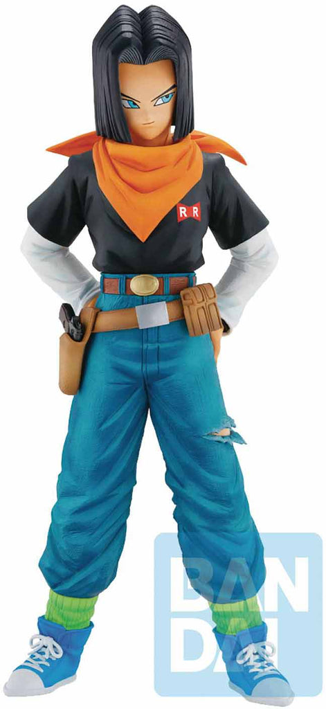 Dragonball Z Inch Statue Figure Ichiban Exclusive Android 17