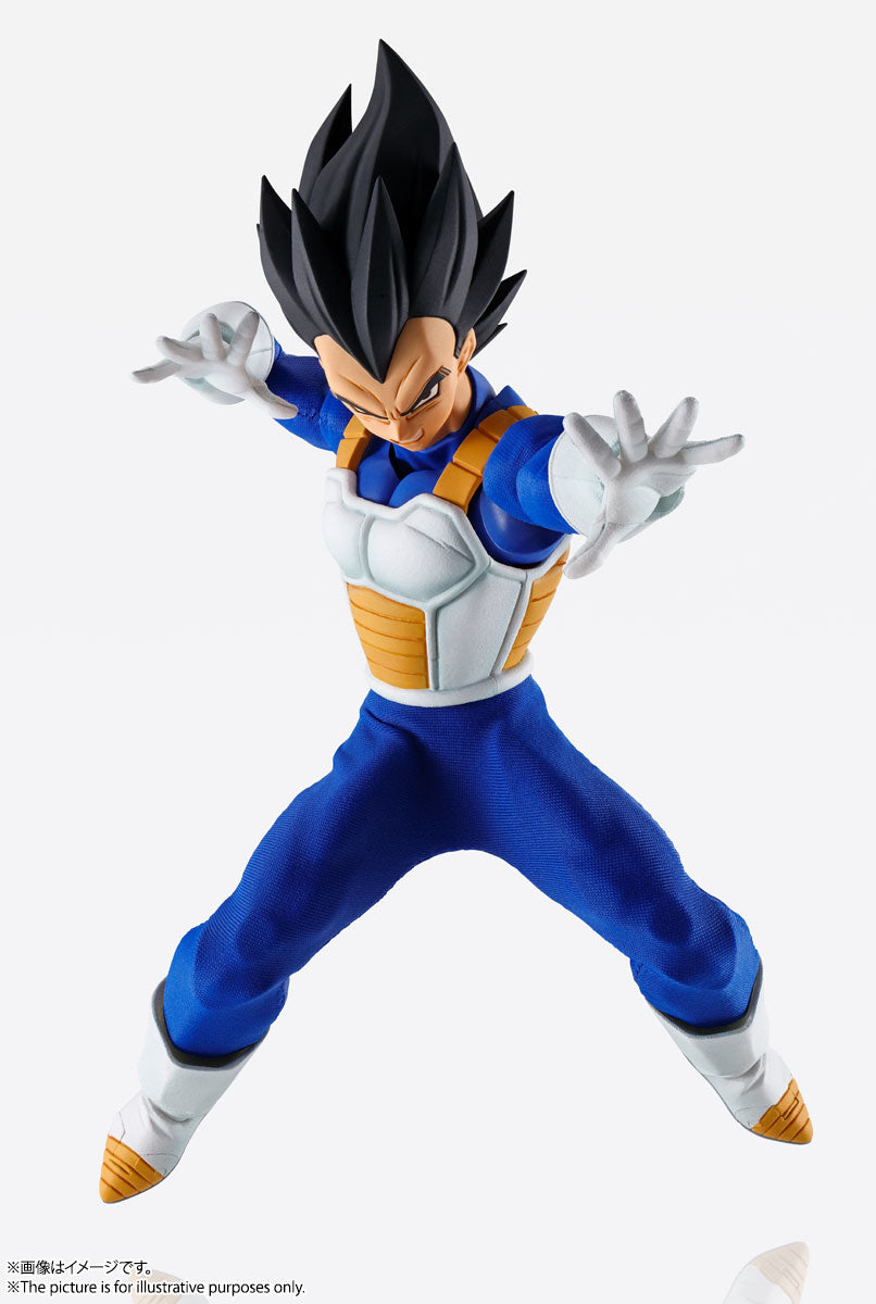 Dragonball Z 6 Inch Action Figure Imagination Works - Vegeta (Sub 
