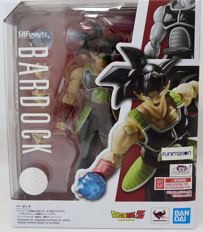 Dragonball Z S.H. Figuarts 6 Inch Action Figure - Bardock| Cmdstore