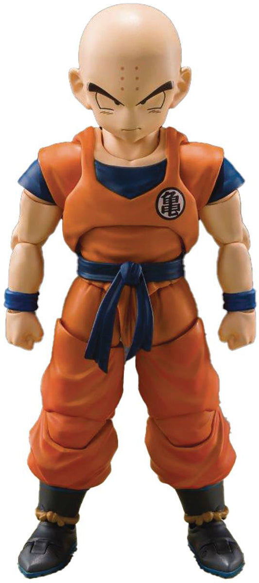Dragonball Z 5 Inch Action Figure S.H. Figuarts - Krillin| Cmdstore