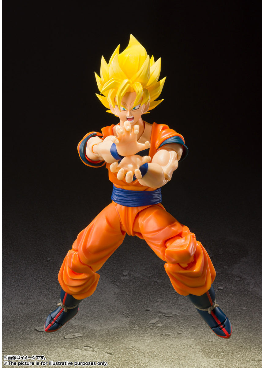 Dragonball Z 5 Inch Action Figure S.H.Figuarts - Super Saiyan Full