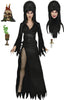 Elvira Mistress Of The Dark 8 Inch Action Figure Clothed Series - Elvira