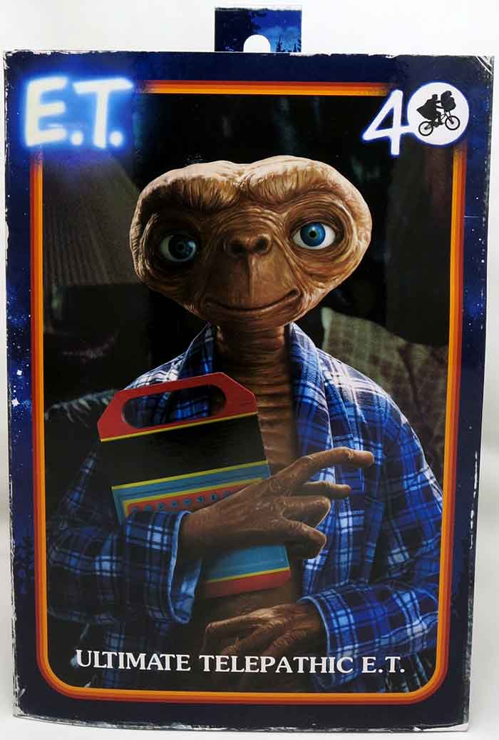 E.T. The Extra-Terrestrial 7 Inch Scale Action Figure Ultimate