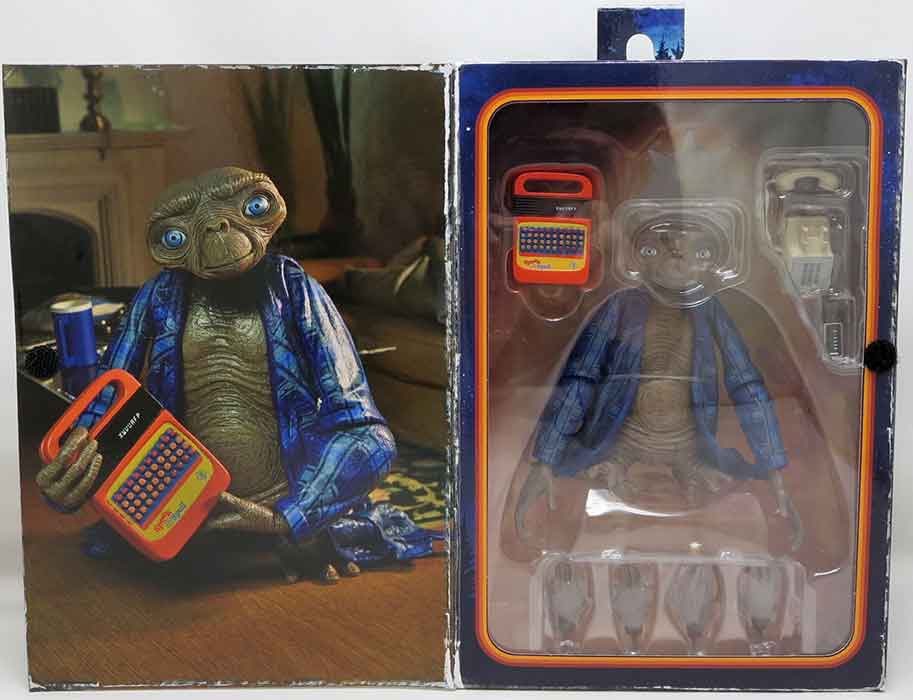 E.T. The Extra-Terrestrial 7 Inch Scale Action Figure Ultimate