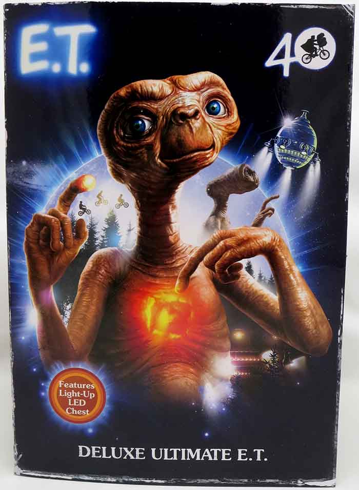 E.T. Ultimates 5 Inch Action Figure - E.T. Light Up Deluxe| Cmdstore