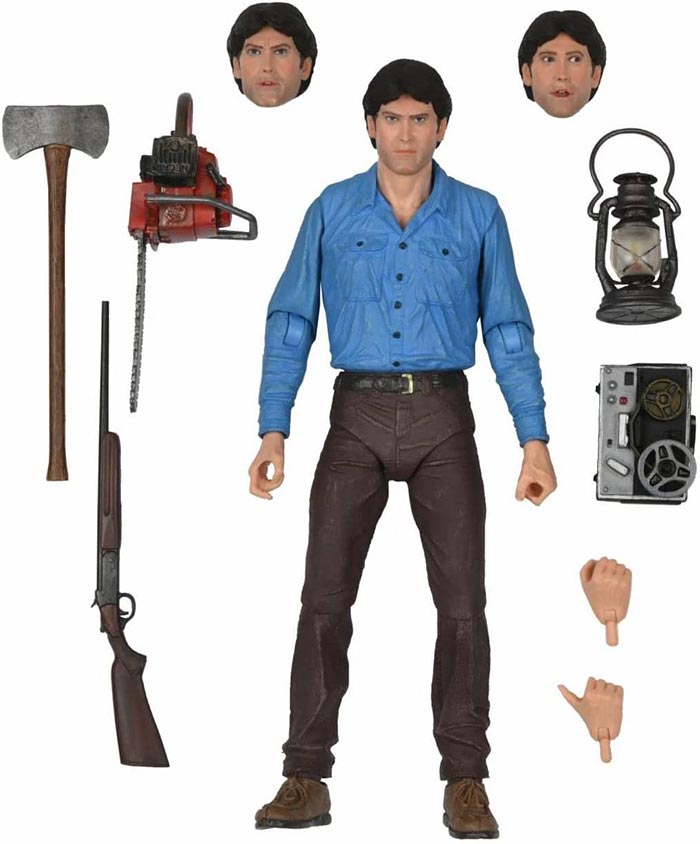 新品 everyone j.30000 buddies T(ASH) Evil Dead 40th Anniversary 7 Inch Action Figure Ultimate