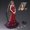 Final Fantasy FFVII Ramake 8 Inch Action Figure Play Arts Kai - Aerith Gainsborough Red Dress