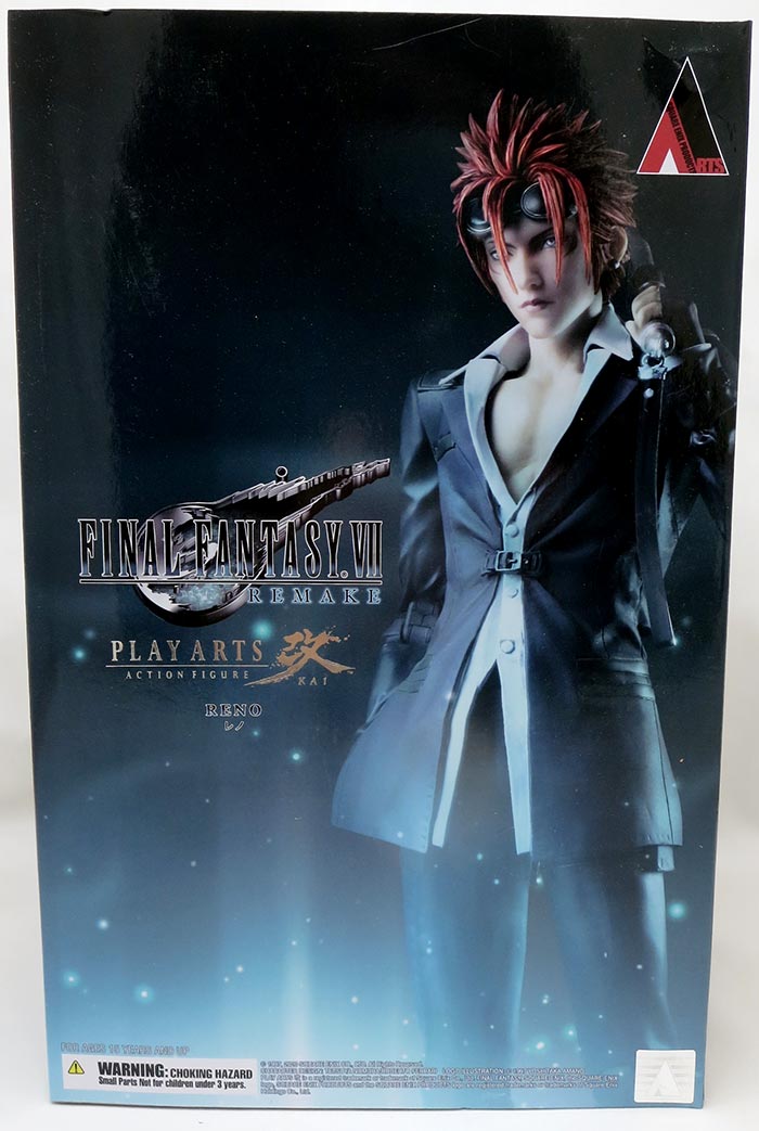Final Fantasy VII Remake Play Arts Kai 10 Inch Action Figure