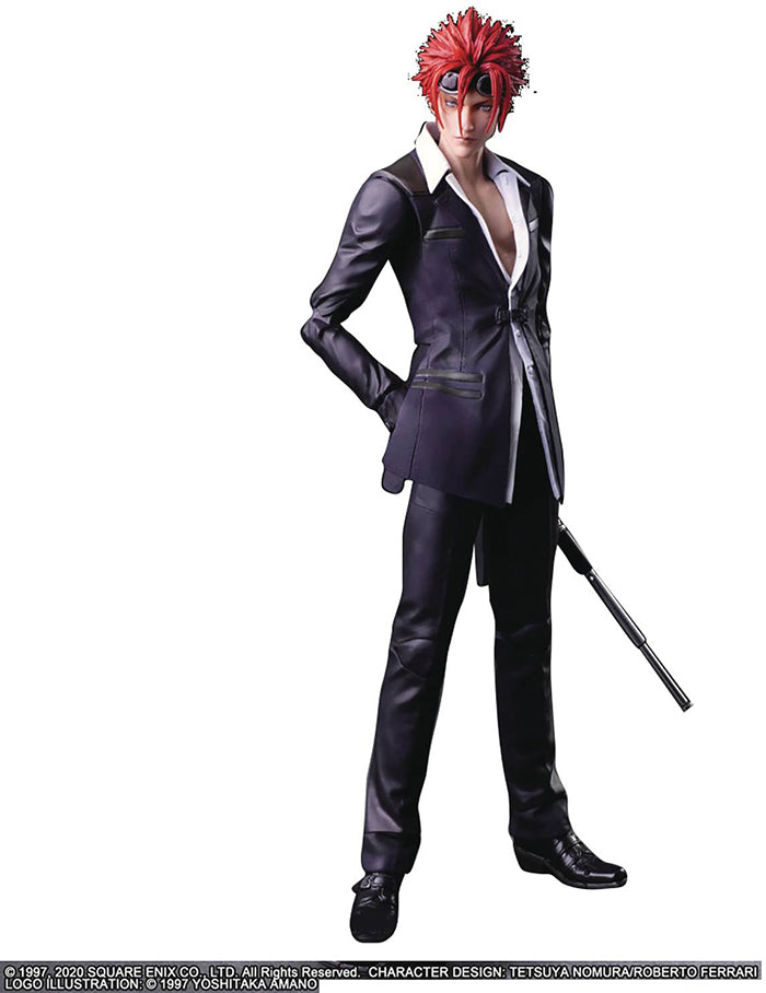 Final Fantasy VII Remake Play Arts Kai 10 Inch Action Figure