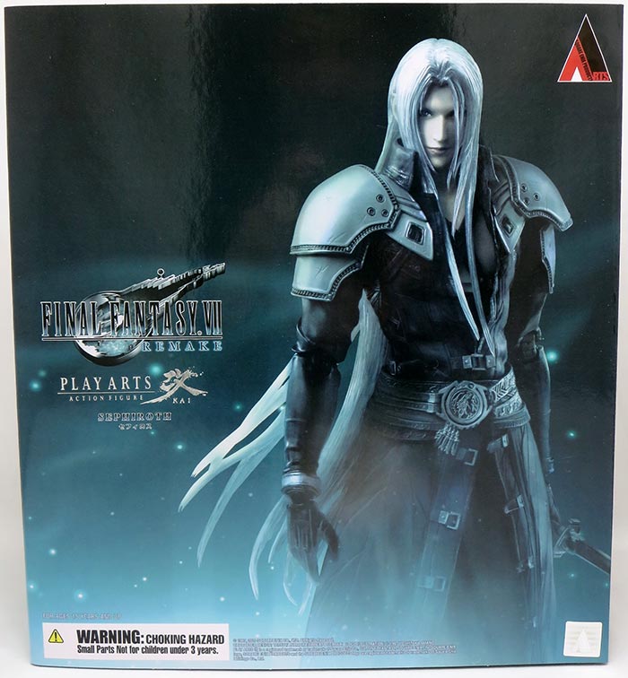 Final Fantasy VII Remake Play Arts Kai 10 Inch Action Figure