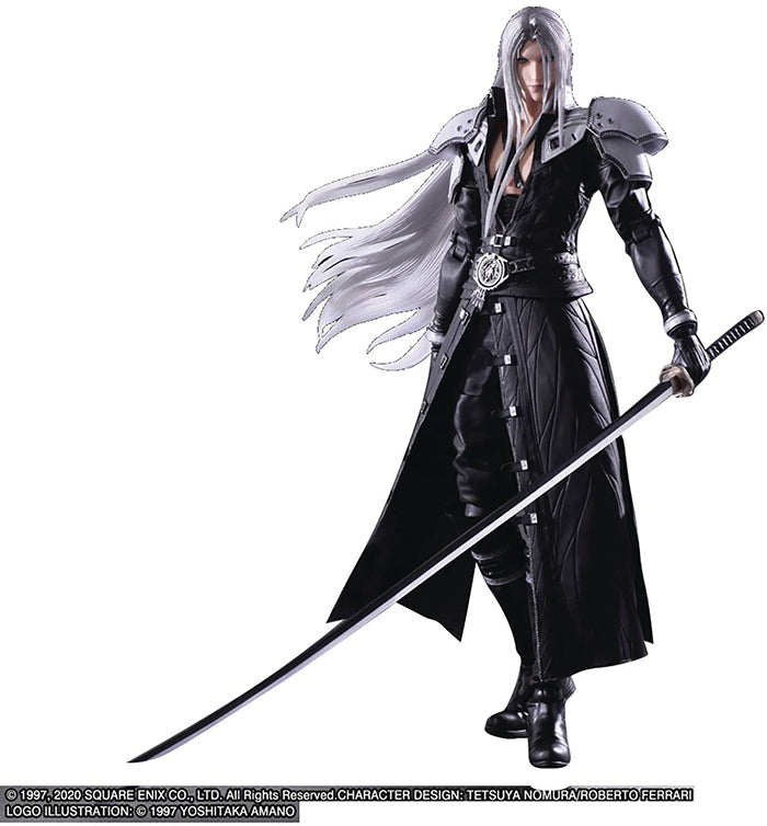 Final Fantasy VII Remake Play Arts Kai 10 Inch Action Figure