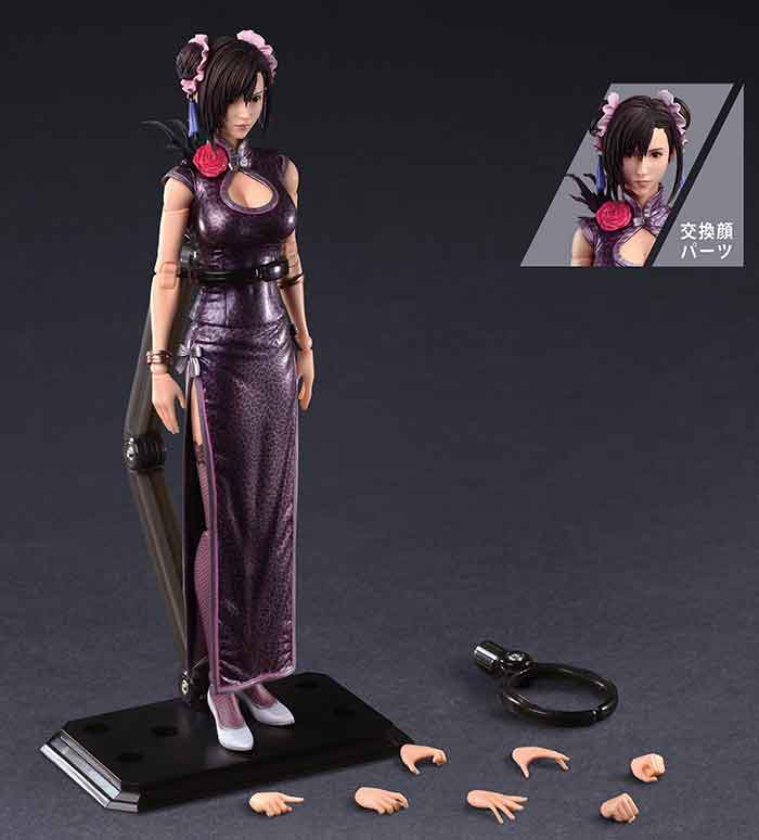 Final Fantasy VII Remake 8 Inch Action Figure Play Arts Kai - Tifa