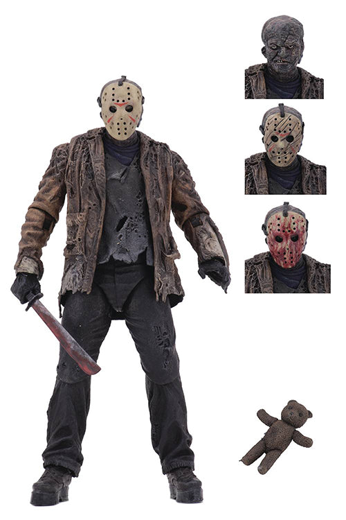 Freddy vs. Jason ジェイソン フィギュア Freddy vs Jason 6 Inch Action Figure Ultimate Series - Jason