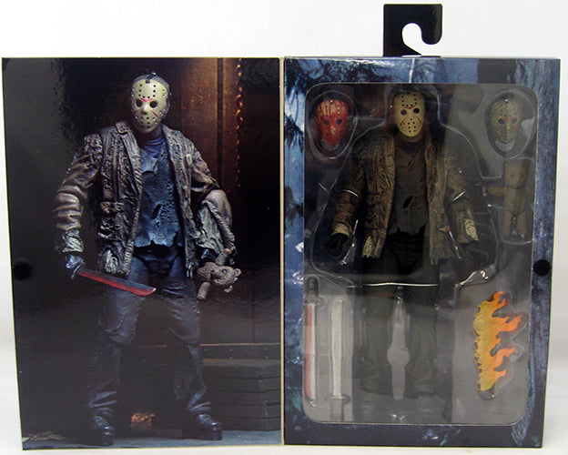 Freddy vs. Jason ジェイソン フィギュア Freddy vs Jason 6 Inch Action Figure Ultimate Series - Jason
