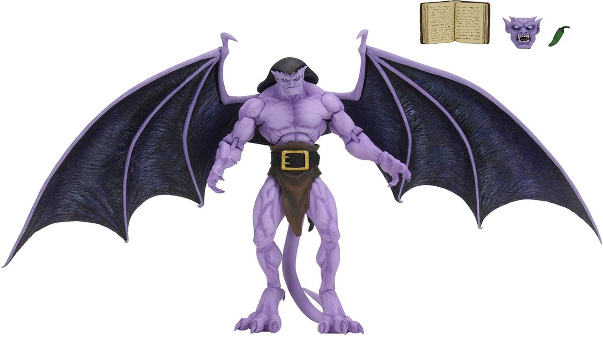 Gargoyles 8 Inch Action Figure Ultimate - Goliath (Sub-Standard