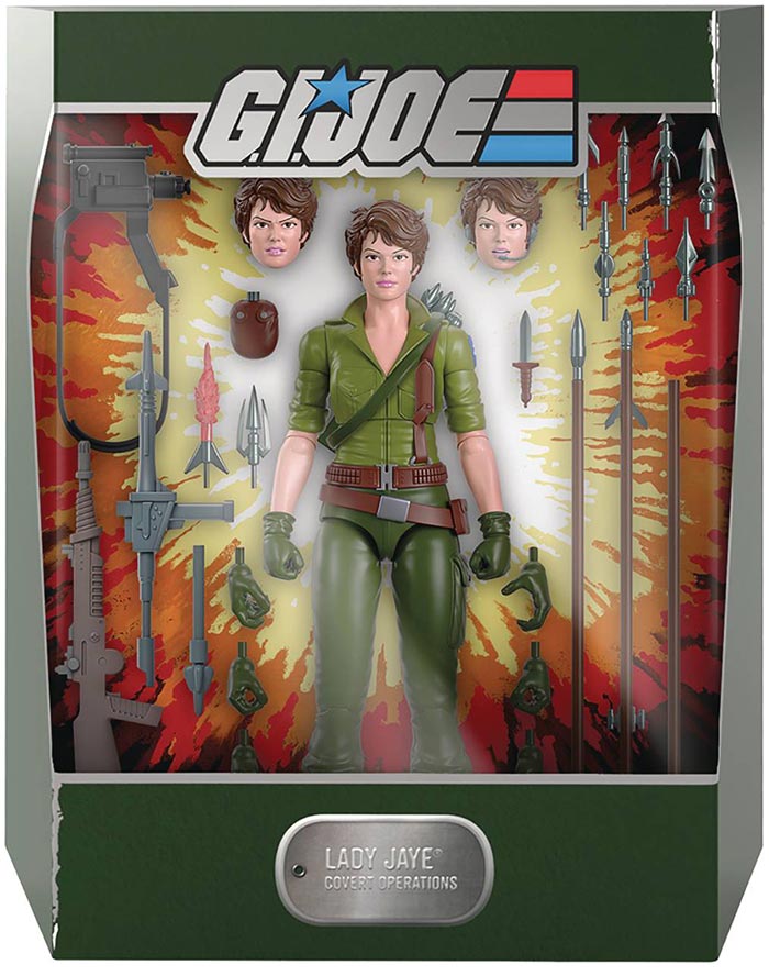 G.I. Joe A Real American Hero 7 Inch Action Figure Ultimates Wave