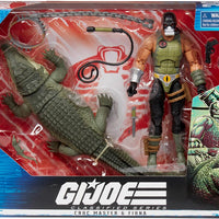G.I. Joe Classified 6 Inch Action Figure Deluxe - Croc Master & Fiona