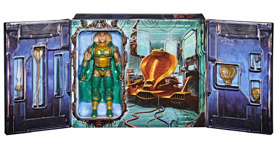 G.I. Joe Classified 6 Inch Action Figure Exclusive - Serpentor