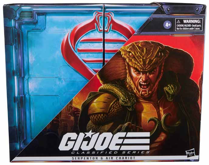 G.I. Joe Classified 6 Inch Action Figure Exclusive - Serpentor