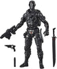G.I. Joe 6 Inch Action Figure Classified Series - Snake Eyes #02 (Red Dot On Head)