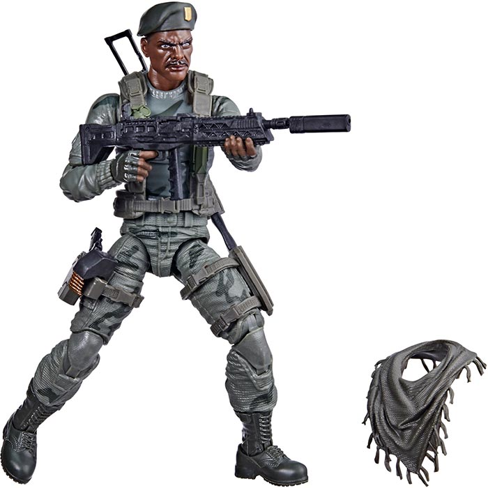 Figurine GI Joe 25th - Sgt Stalker Hasbro - Neuve Sous Blister