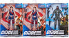 G.I. Joe Classified 6 Inch Action Figure Wave 10 - Set of 3 (Tomax - Xamot - Stalker)