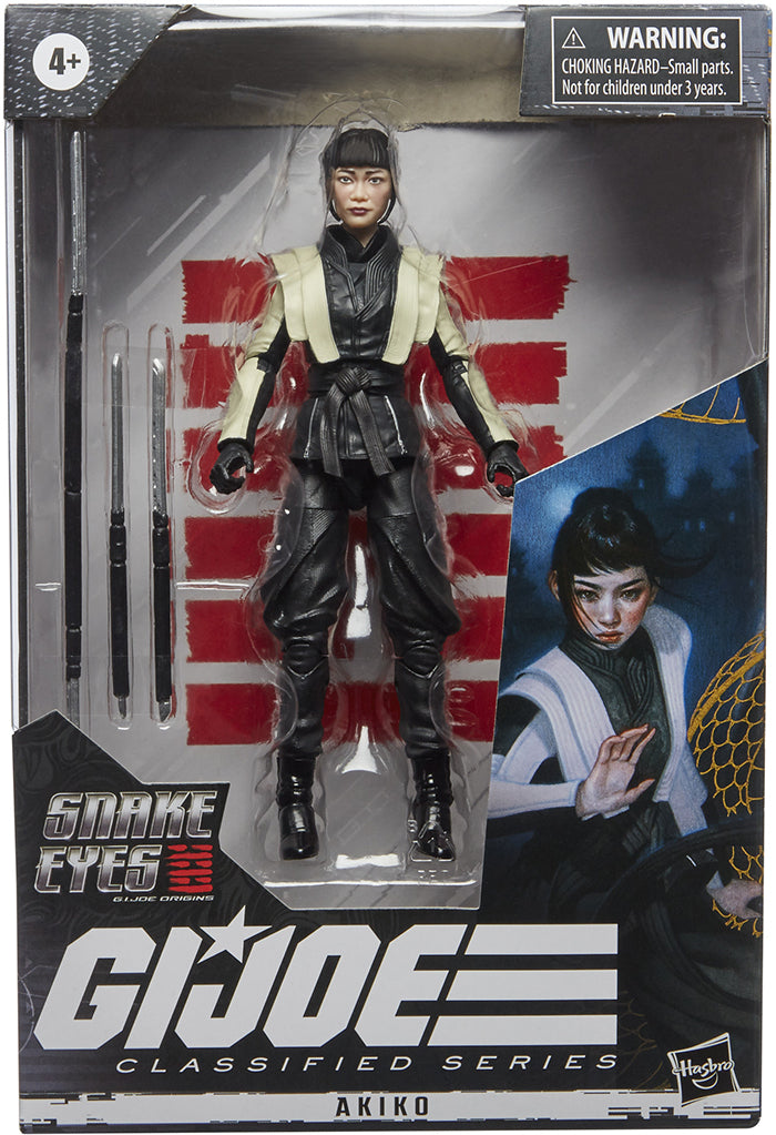 G.I. Joe Origins Movie 6 Inch Action Figure Classified Series 2