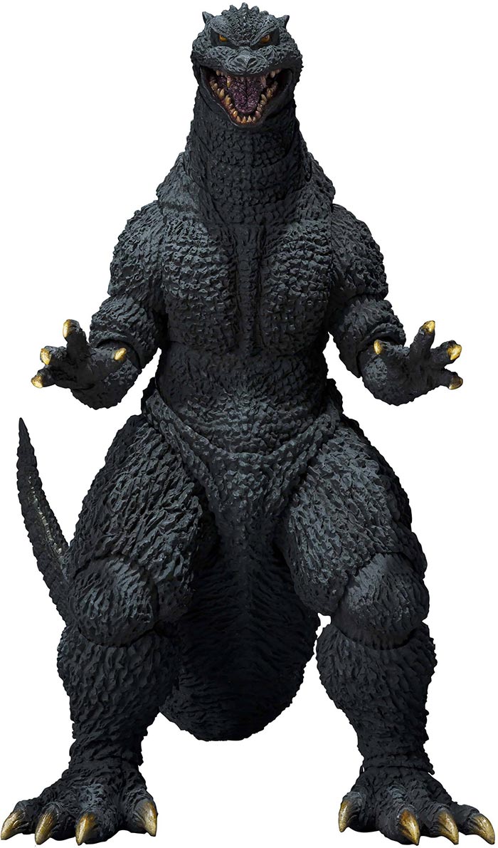 Godzilla Final Wars 6 Inch Action Figure S.H. MonsterArts