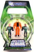 Green Lantern Origins 3-Pack 2009 SDCC Exclusive - Justice League Unlimited Action Figure Mattel Toys