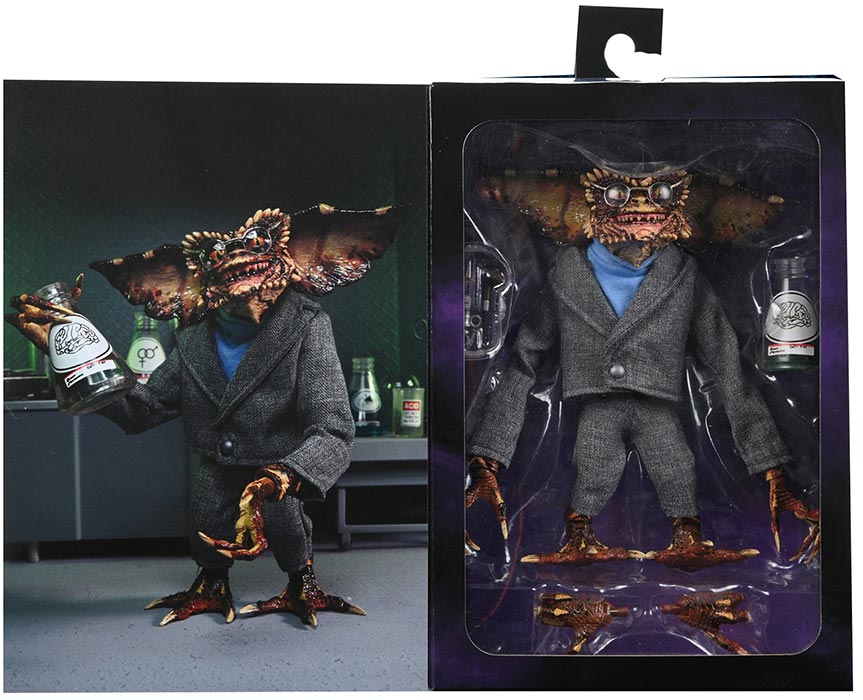 Gremlins 6 Inch Action Figure Ultimate - Brain Gremlin| Cmdstore