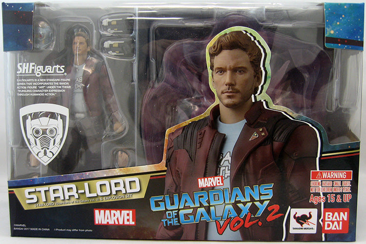 Marvel Guardians of The Galaxy Star-Lord Figure, 6-Inch