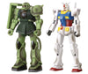 Gundam Universe 4 Inch Action Figure Infinity Exclusive - MS-06F Zaku & RX-78-2 Gundam