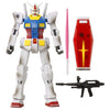 Gundam Universe 4 Inch Action Figure Infinity Exclusive - MS-06F Zaku & RX-78-2 Gundam
